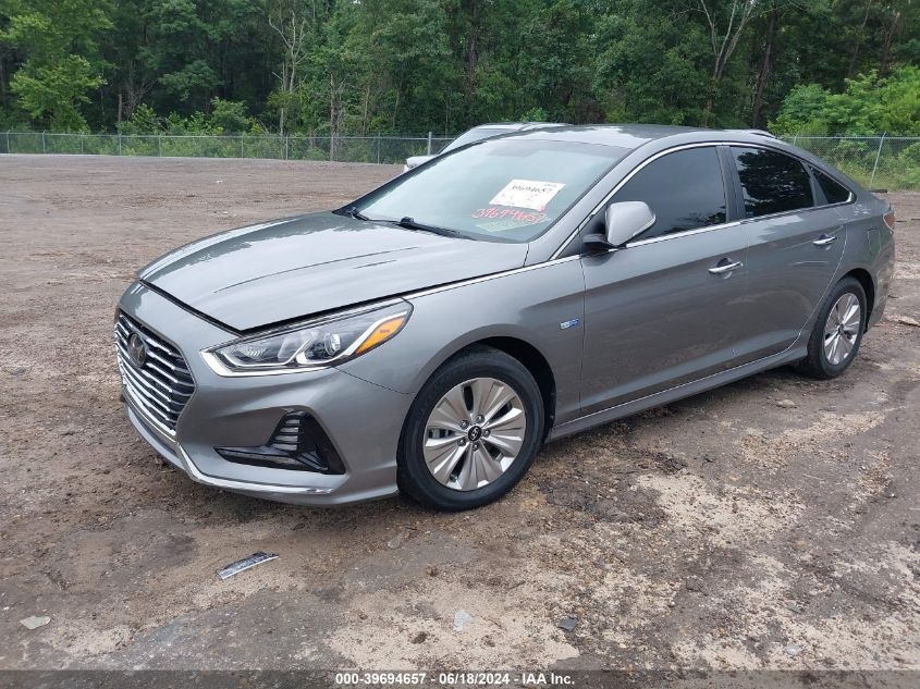 2018 Hyundai Sonata Hybrid Se VIN: KMHE24L36JA082336 Lot: 39694657