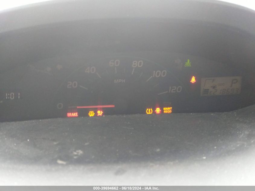 2008 Toyota Yaris VIN: JTDJT923585156041 Lot: 39694662