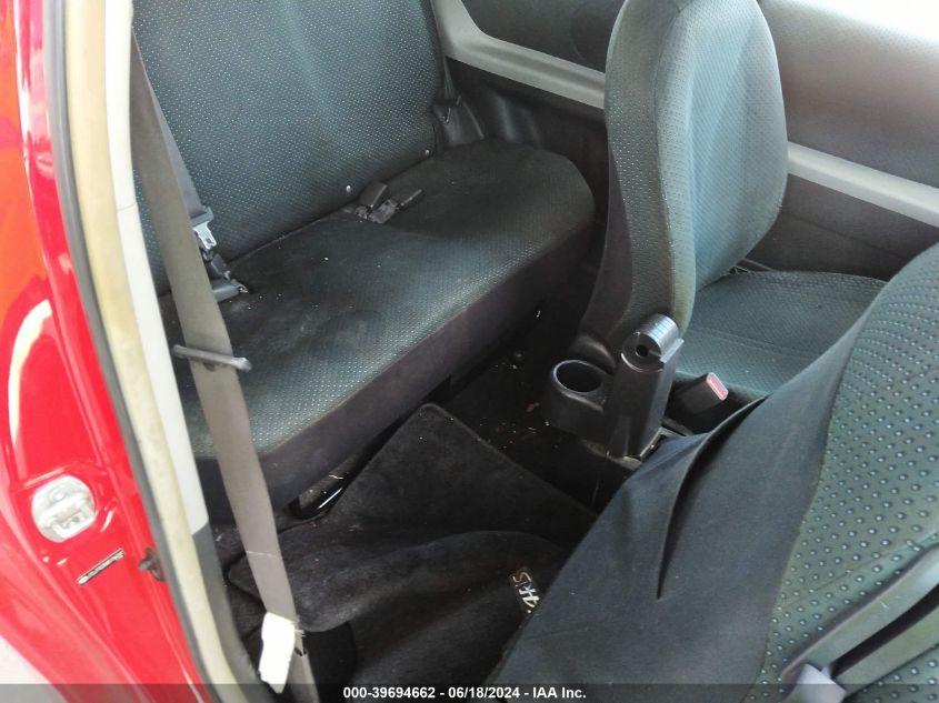 2008 Toyota Yaris VIN: JTDJT923585156041 Lot: 39694662