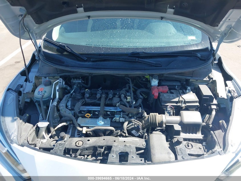 2021 Nissan Versa Sv Xtronic Cvt VIN: 3N1CN8EV9ML888860 Lot: 39694665