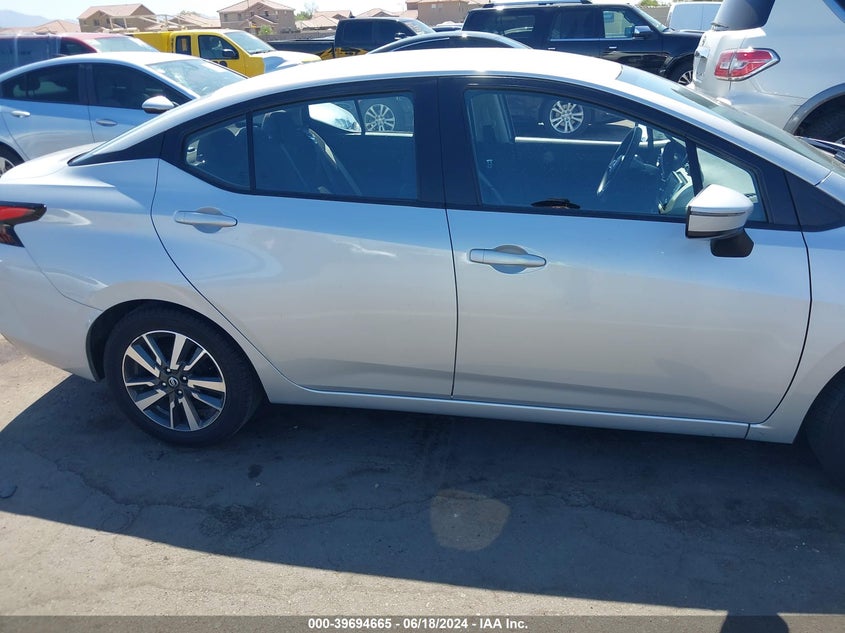 2021 Nissan Versa Sv Xtronic Cvt VIN: 3N1CN8EV9ML888860 Lot: 39694665