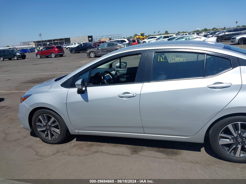 2021 Nissan Versa Sv Xtronic Cvt VIN: 3N1CN8EV9ML888860 Lot: 39694665