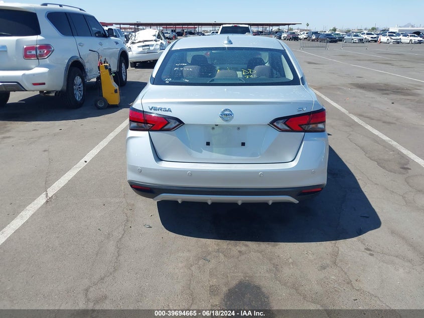 2021 Nissan Versa Sv Xtronic Cvt VIN: 3N1CN8EV9ML888860 Lot: 39694665