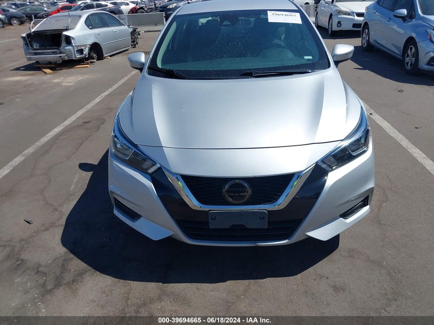 2021 Nissan Versa Sv Xtronic Cvt VIN: 3N1CN8EV9ML888860 Lot: 39694665