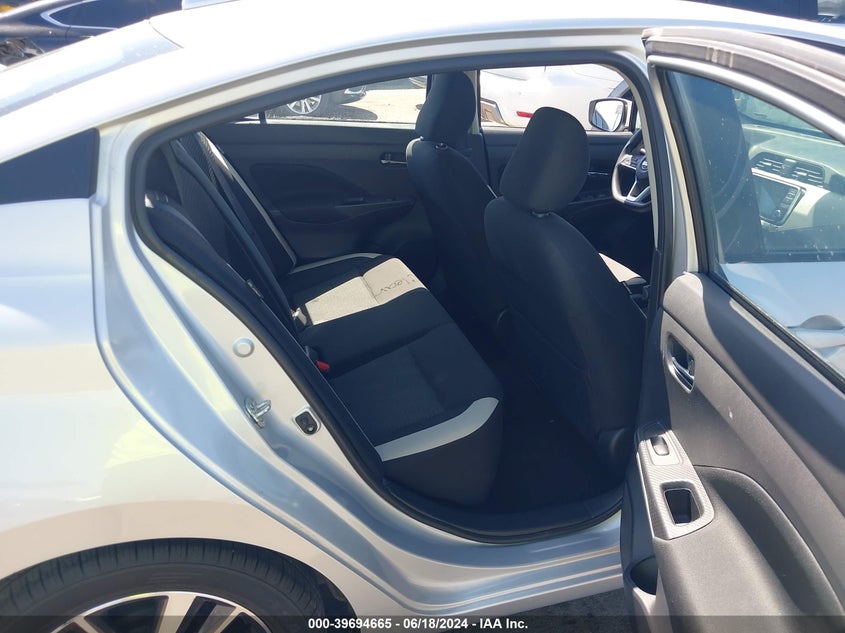 2021 Nissan Versa Sv Xtronic Cvt VIN: 3N1CN8EV9ML888860 Lot: 39694665