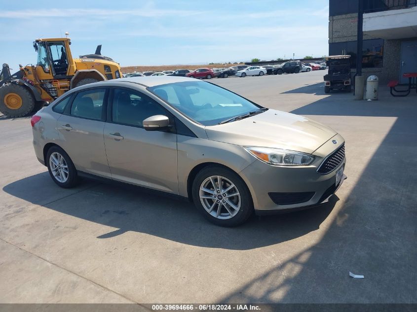 2016 Ford Focus Se VIN: 1FADP3F21GL322149 Lot: 39694666