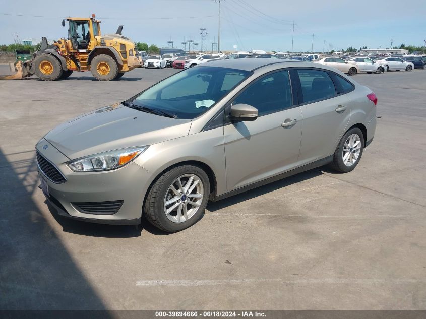 2016 Ford Focus Se VIN: 1FADP3F21GL322149 Lot: 39694666