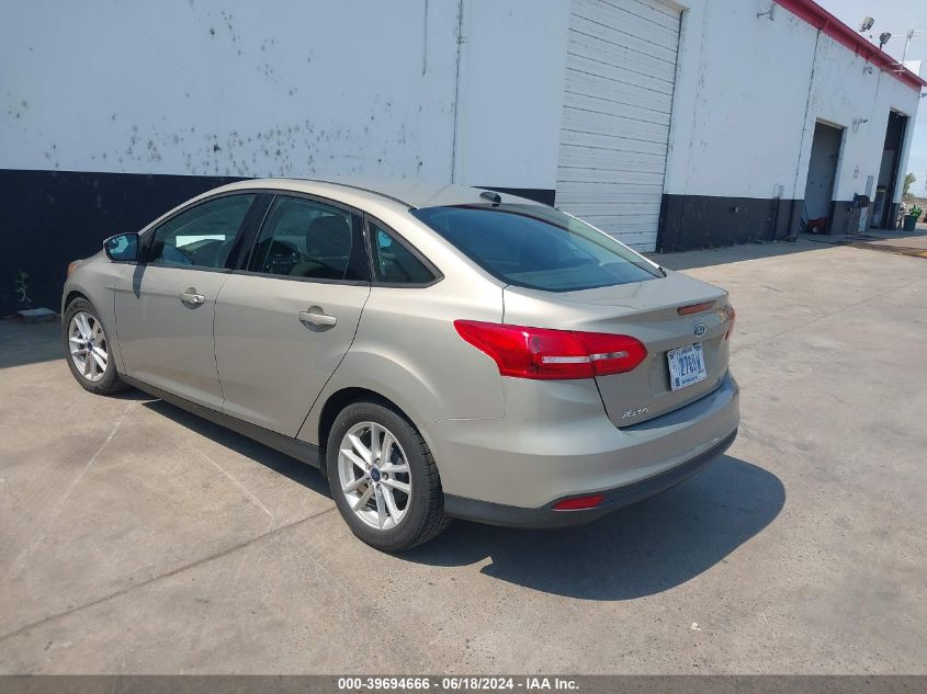 2016 FORD FOCUS SE - 1FADP3F21GL322149