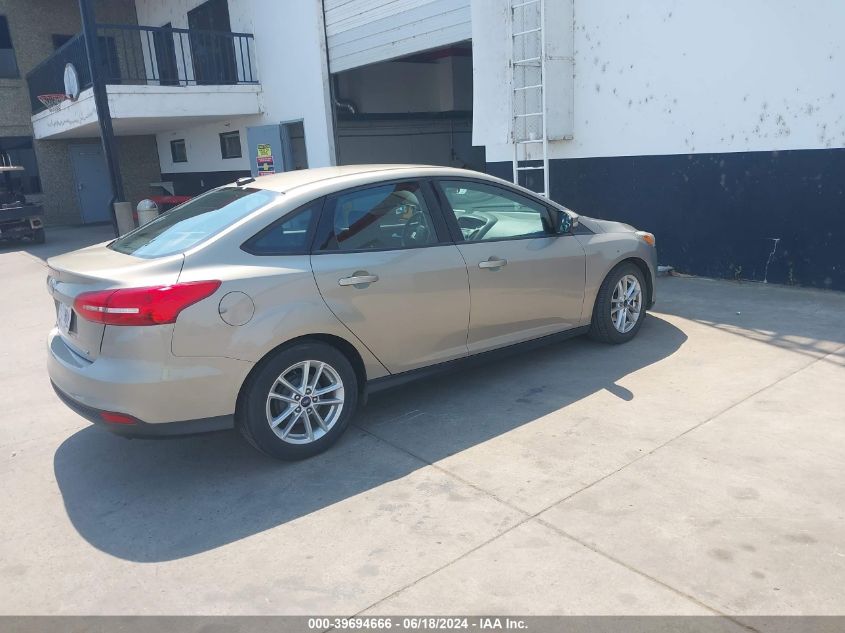 2016 FORD FOCUS SE - 1FADP3F21GL322149