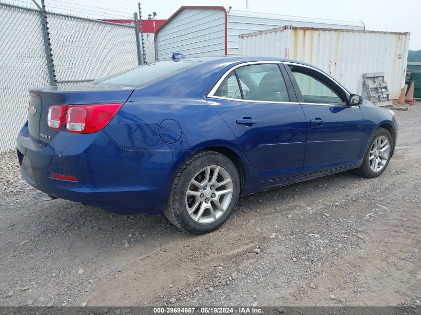 1G11C5SAXDU110138 2013 Chevrolet Malibu 1Lt