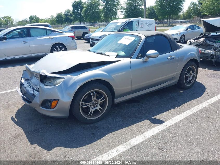 2010 Mazda Mx-5 Miata Sport VIN: JM1NC2EF4A0209779 Lot: 39694668