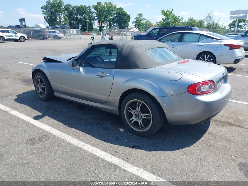 2010 Mazda Mx-5 Miata Sport VIN: JM1NC2EF4A0209779 Lot: 39694668
