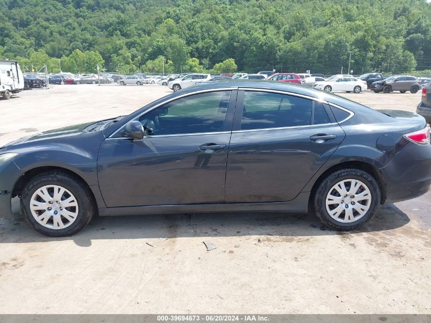 2012 Mazda Mazda6 I Sport VIN: 1YVHZ8BHXC5M05018 Lot: 39694673