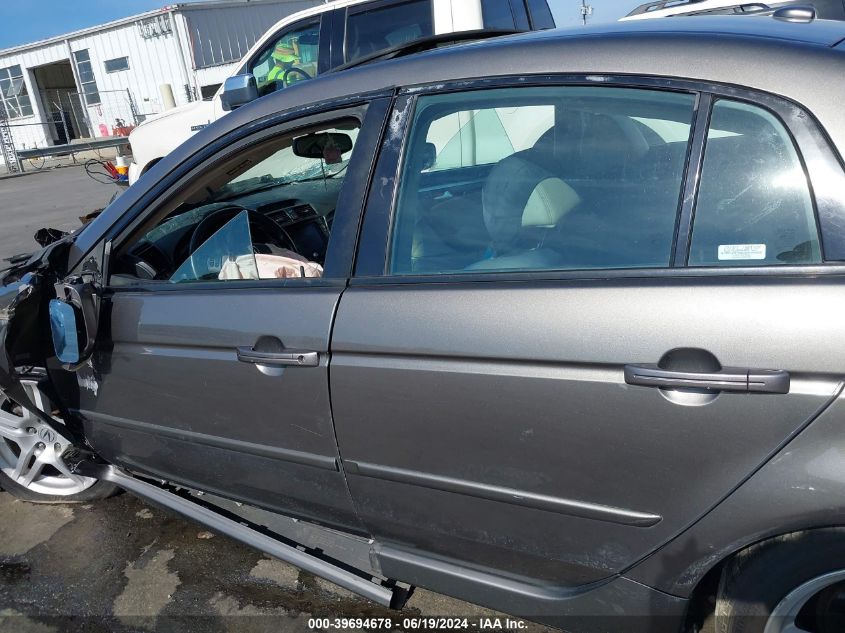 2008 Acura Tl VIN: 19UUA66218A018914 Lot: 39694678