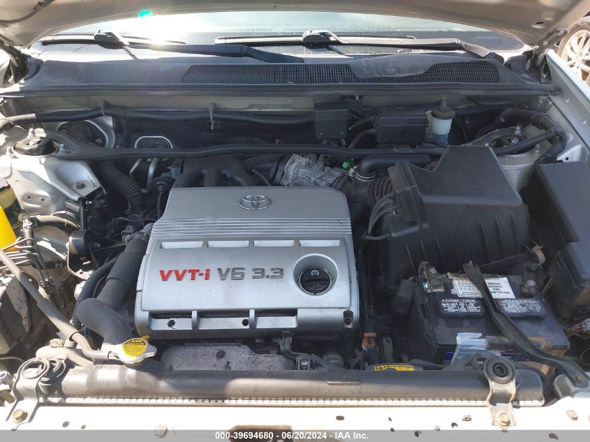 2004 Toyota Highlander VIN: JTEEP21A640013678 Lot: 39694680