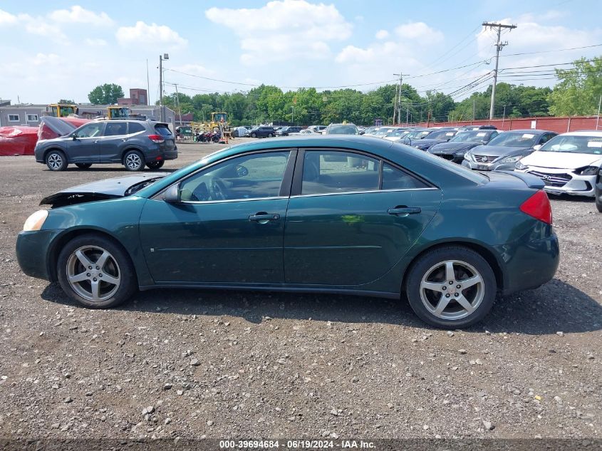 2007 Pontiac G6 VIN: 1G2ZG58N074137074 Lot: 39694684