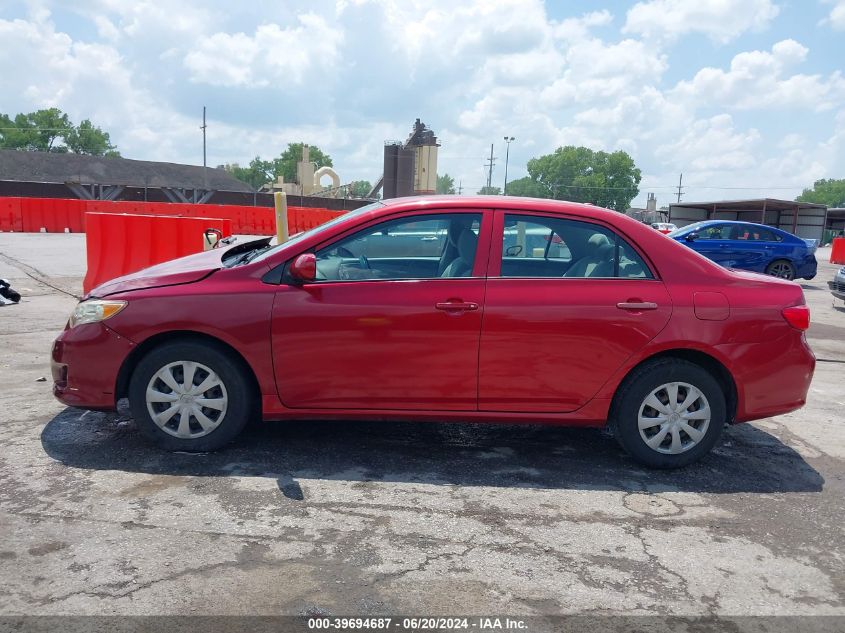 2010 Toyota Corolla Le VIN: 2T1BU4EE7AC483874 Lot: 39694687