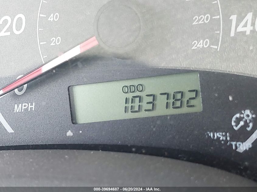 2010 Toyota Corolla Le VIN: 2T1BU4EE7AC483874 Lot: 39694687