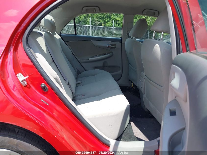 2010 Toyota Corolla Le VIN: 2T1BU4EE7AC483874 Lot: 39694687