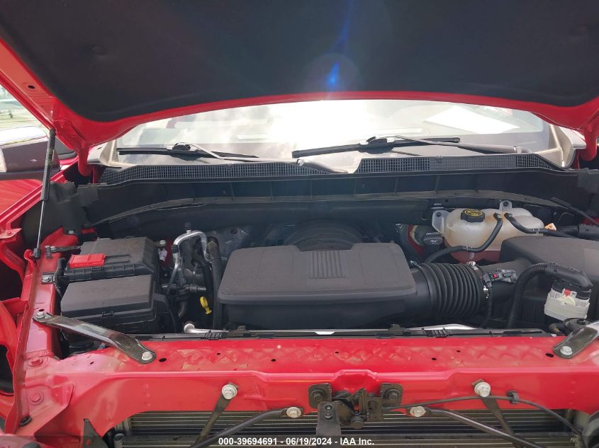 2022 Chevrolet Silverado 1500 Ltd 4Wd Standard Bed Lt VIN: 1GCUYDED5NZ170256 Lot: 39694691