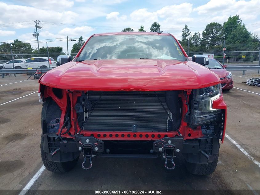 2022 Chevrolet Silverado 1500 Ltd 4Wd Standard Bed Lt VIN: 1GCUYDED5NZ170256 Lot: 39694691