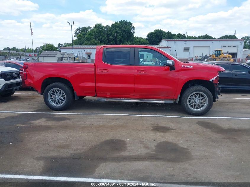 2022 Chevrolet Silverado 1500 Ltd 4Wd Standard Bed Lt VIN: 1GCUYDED5NZ170256 Lot: 39694691