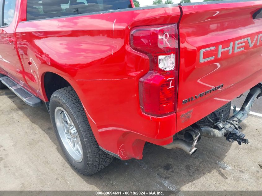 2022 Chevrolet Silverado 1500 Ltd 4Wd Standard Bed Lt VIN: 1GCUYDED5NZ170256 Lot: 39694691