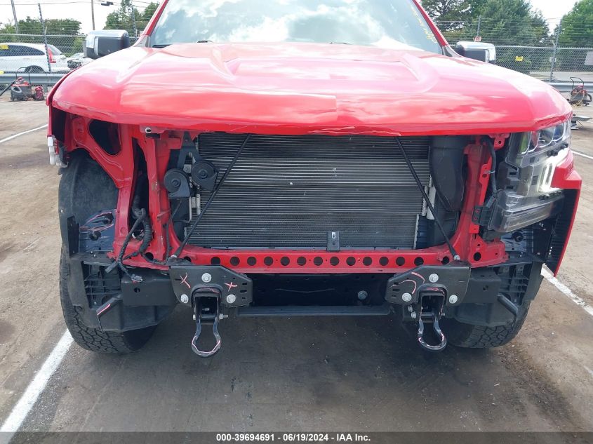 2022 Chevrolet Silverado 1500 Ltd 4Wd Standard Bed Lt VIN: 1GCUYDED5NZ170256 Lot: 39694691