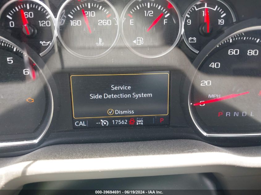 2022 Chevrolet Silverado 1500 Ltd 4Wd Standard Bed Lt VIN: 1GCUYDED5NZ170256 Lot: 39694691