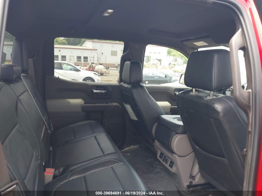 2022 Chevrolet Silverado 1500 Ltd 4Wd Standard Bed Lt VIN: 1GCUYDED5NZ170256 Lot: 39694691