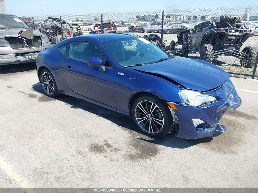 2016 Scion Fr-S VIN: JF1ZNAA19G9703291 Lot: 39694695