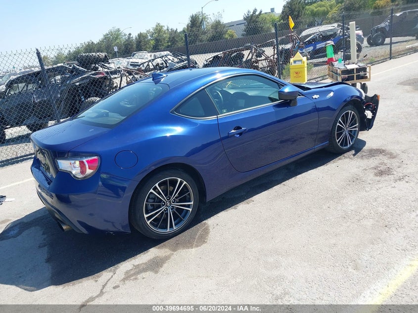 2016 Scion Fr-S VIN: JF1ZNAA19G9703291 Lot: 39694695