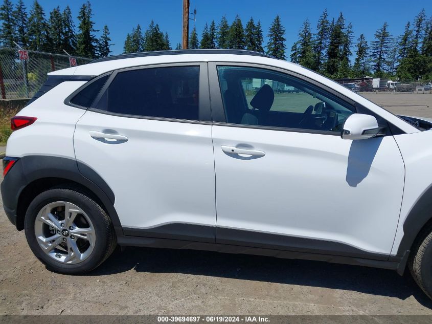 2023 Hyundai Kona Sel VIN: KM8K6CAB3PU983604 Lot: 39694697