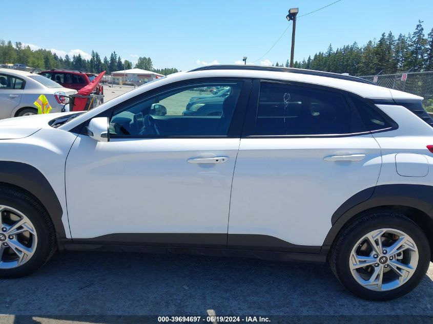 2023 Hyundai Kona Sel VIN: KM8K6CAB3PU983604 Lot: 39694697