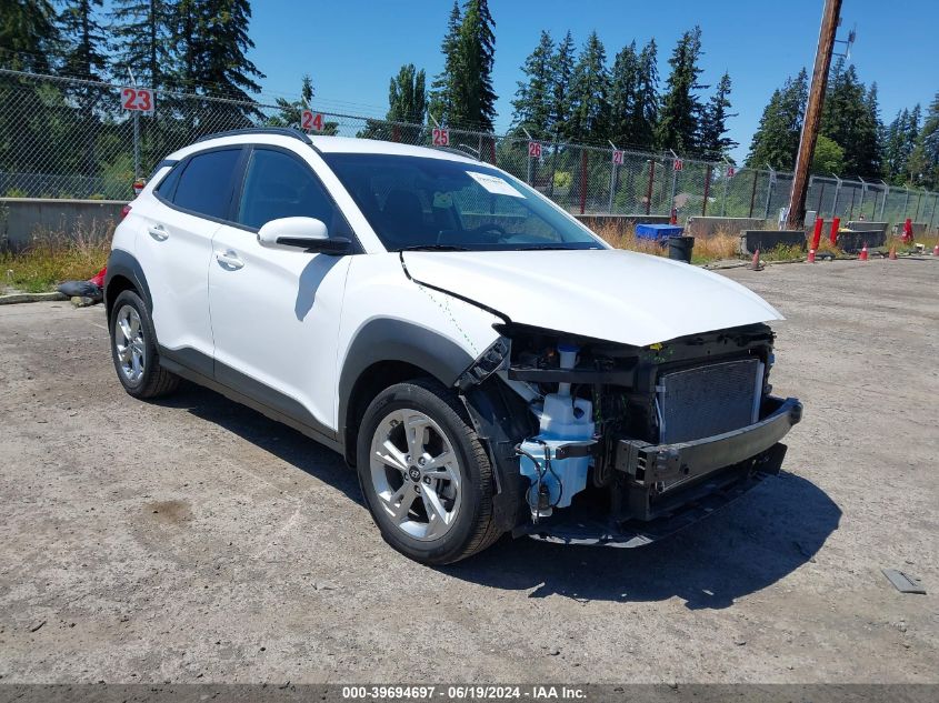 2023 Hyundai Kona Sel VIN: KM8K6CAB3PU983604 Lot: 39694697