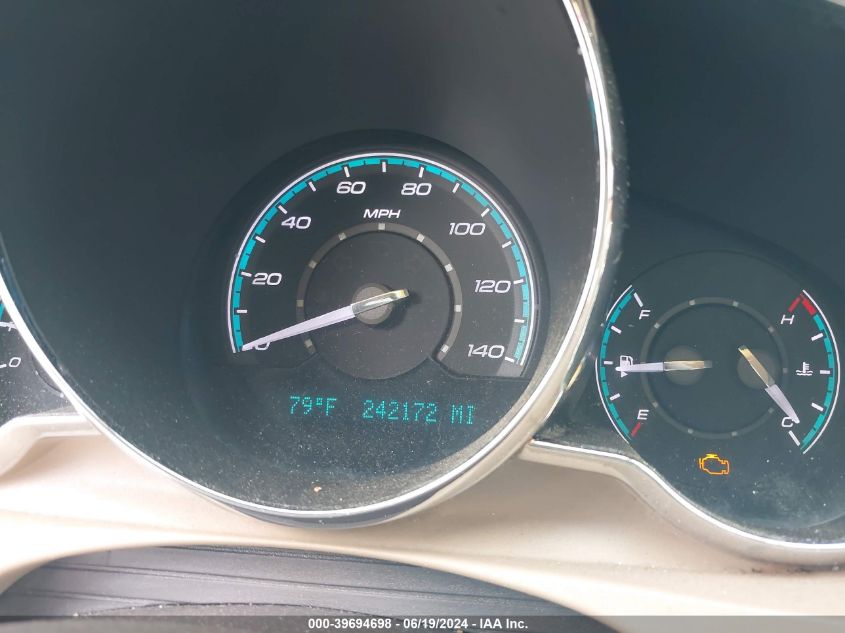 2010 Chevrolet Malibu 1Lt VIN: 1G1ZC5E0XAF134347 Lot: 39694698