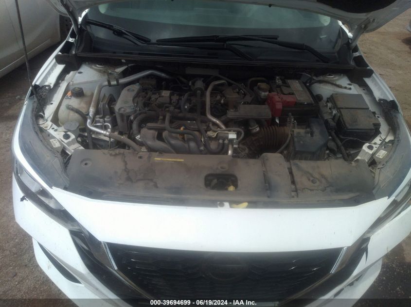 2021 Nissan Sentra Sv Xtronic Cvt VIN: 3N1AB8CV1MY243917 Lot: 39694699