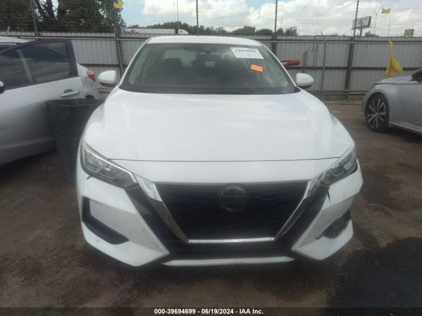 2021 Nissan Sentra Sv Xtronic Cvt VIN: 3N1AB8CV1MY243917 Lot: 39694699