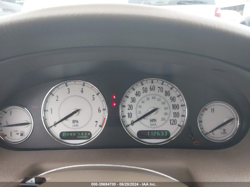 2004 Chrysler 300M VIN: 2C3AE66G94H659410 Lot: 39694700