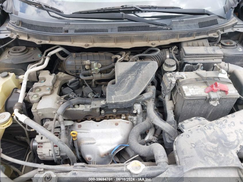 2011 Nissan Rogue S VIN: JN8AS5MV3BW297481 Lot: 39694701