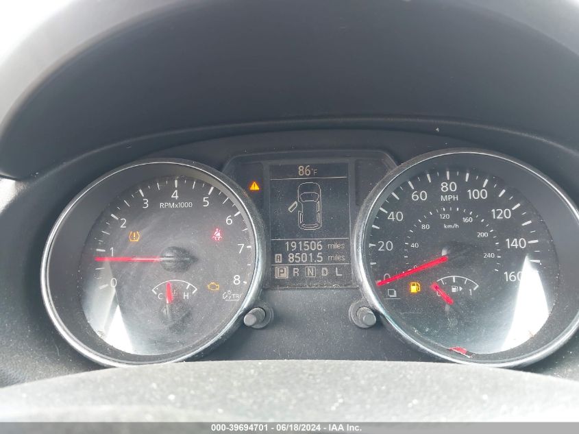 2011 Nissan Rogue S VIN: JN8AS5MV3BW297481 Lot: 39694701