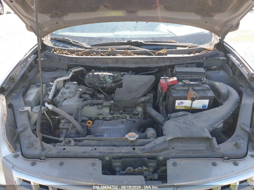 2010 Nissan Rogue S VIN: JN8AS5MTXAW020128 Lot: 39694702