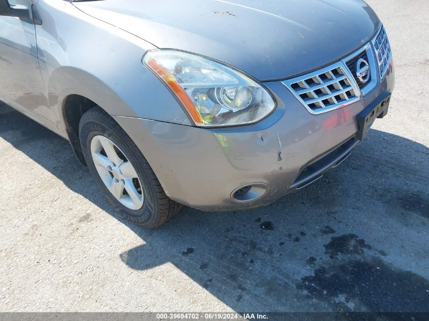 2010 Nissan Rogue S VIN: JN8AS5MTXAW020128 Lot: 39694702