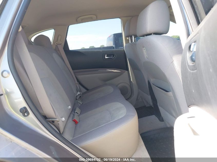 2010 Nissan Rogue S VIN: JN8AS5MTXAW020128 Lot: 39694702