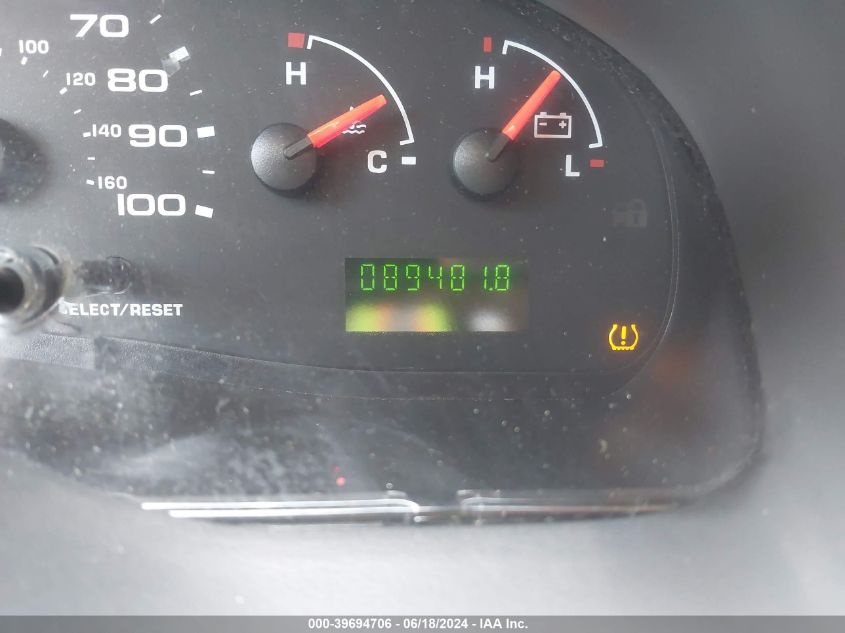 2008 Ford E-150 Commercial/Recreational VIN: 1FTNE14W08DA33757 Lot: 39694706