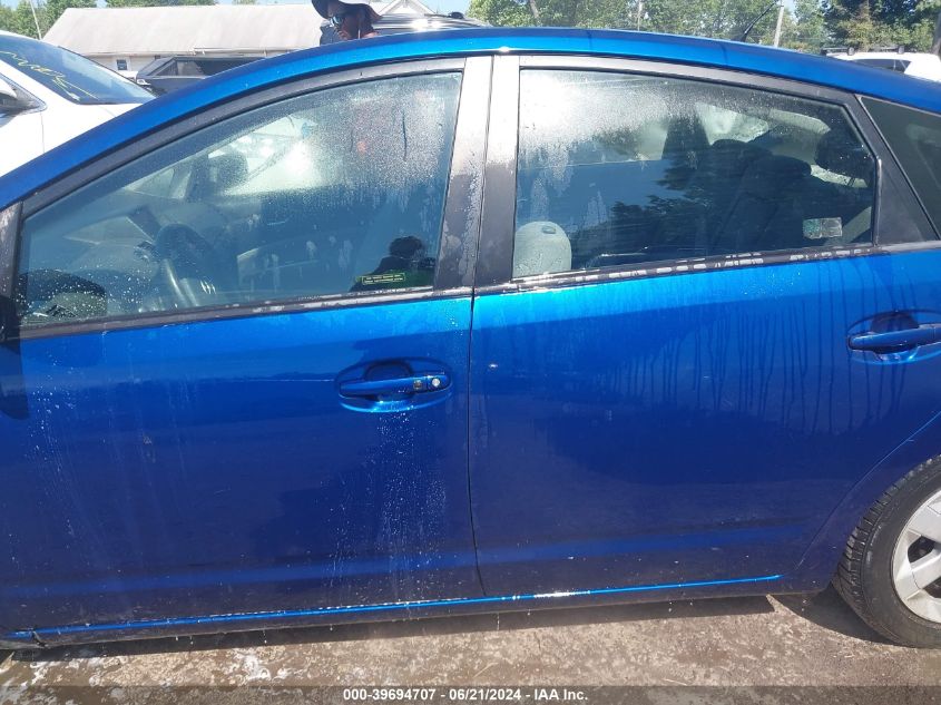 2009 Toyota Prius VIN: JTDKB20U097884222 Lot: 39694707