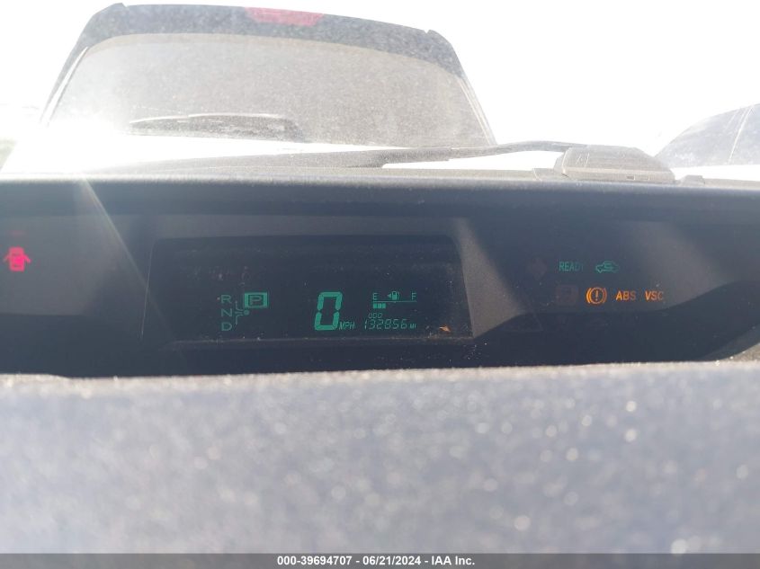 2009 Toyota Prius VIN: JTDKB20U097884222 Lot: 39694707