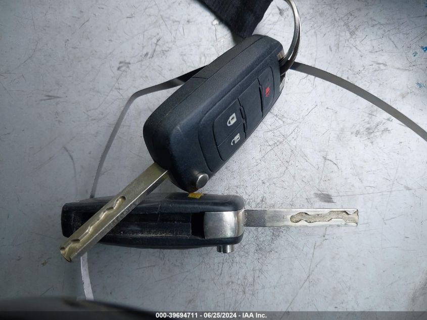 2011 Chevrolet Equinox Ls VIN: 2GNALBECXB1204278 Lot: 39694711