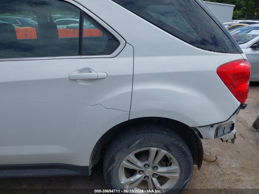2011 Chevrolet Equinox Ls VIN: 2GNALBECXB1204278 Lot: 39694711