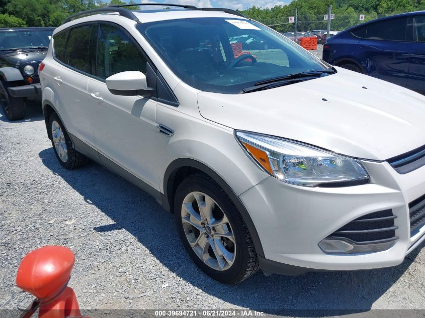 2013 Ford Escape Se VIN: 1FMCU9GX1DUA45497 Lot: 39694721